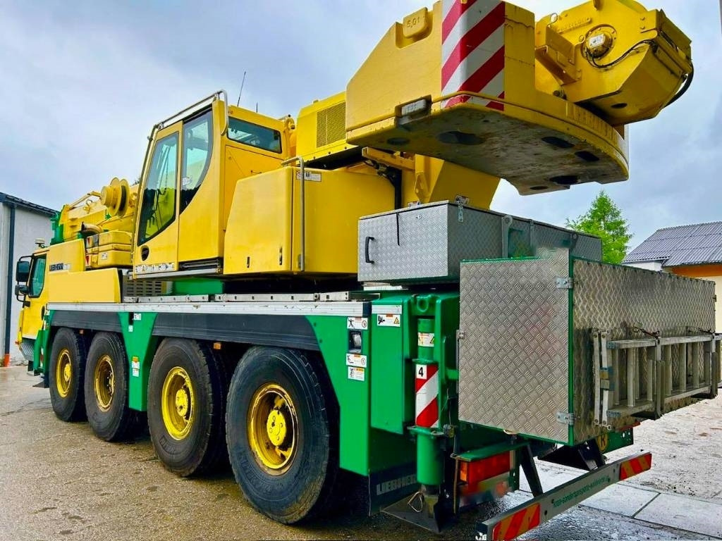 Liebherr LTM 1070-4.2 - All terrain crane: picture 2 Liebherr LTM 1070-4.2 - All terrain crane: picture 2