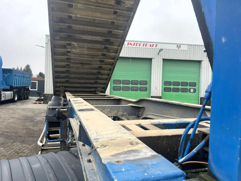 Tipper semi-trailer Benalu 48 m3, 5660 kg, 3 axels: picture 9