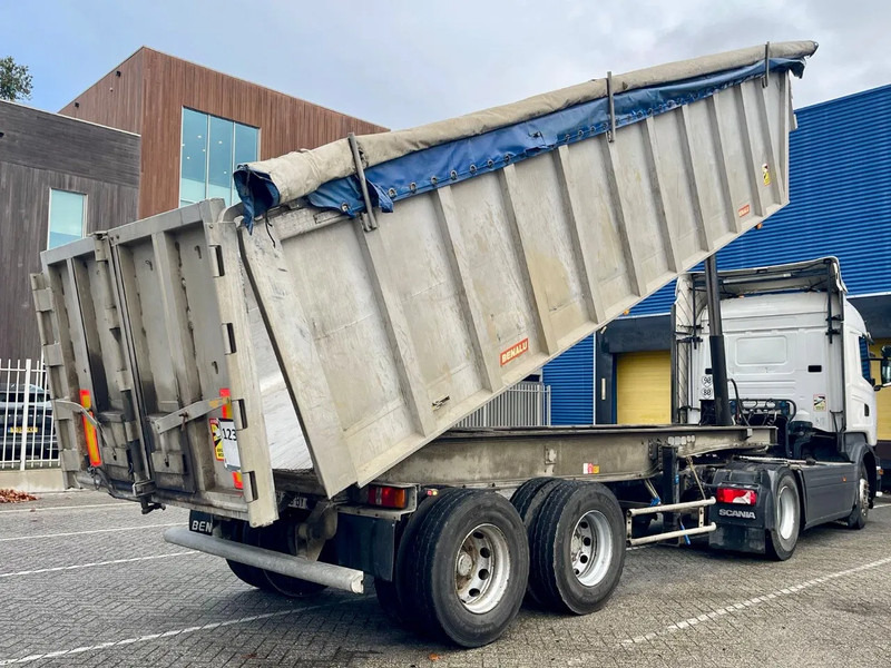 Benalu FULL SPRING , 8 TYRES - Tipper semi-trailer: picture 3 Benalu FULL SPRING , 8 TYRES - Tipper semi-trailer: picture 3