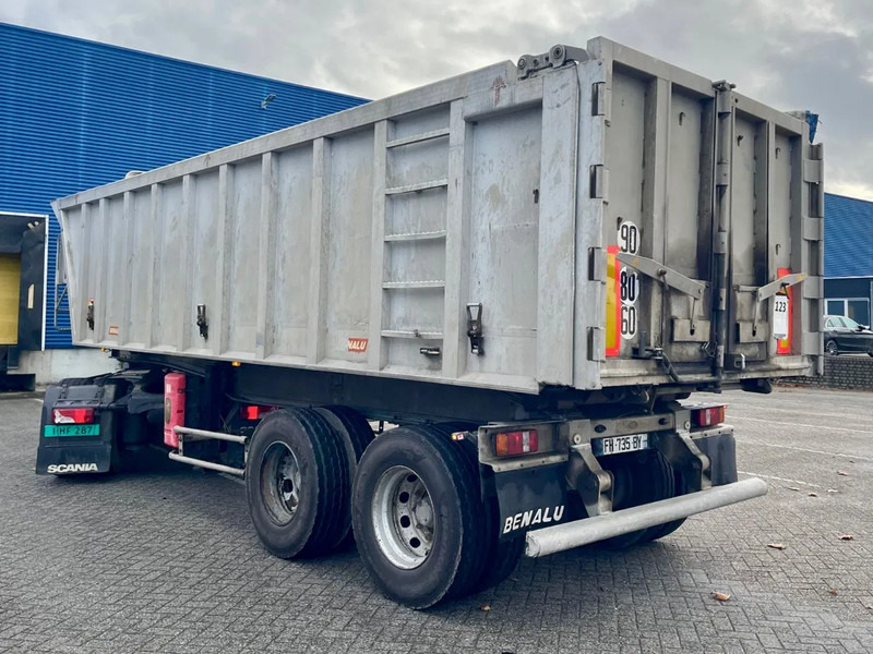 Benalu FULL SPRING , 8 TYRES - Tipper semi-trailer: picture 2 Benalu FULL SPRING , 8 TYRES - Tipper semi-trailer: picture 2