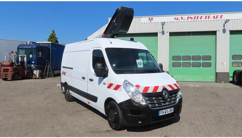 Renault Master 10,5 m, 3 SEATS, KLUBB, 3500 kg, euro6 - Commercial vehicle: picture 2 Renault Master 10,5 m, 3 SEATS, KLUBB, 3500 kg, euro6 - Commercial vehicle: picture 2