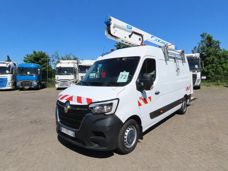 Renault Master 10,5 m, 3 seats, 3500 kg, euro6 - Commercial vehicle: picture 1 Renault Master 10,5 m, 3 seats, 3500 kg, euro6 - Commercial vehicle: picture 1