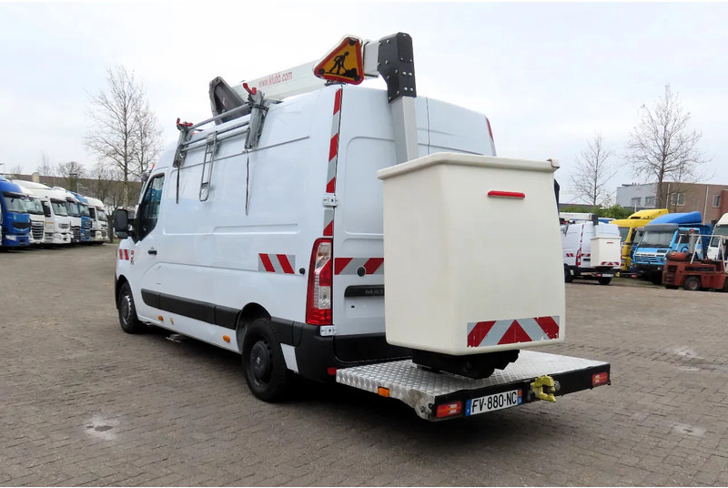 Renault Master Master 10,5 m, ! LEGS SUPPORT! KLUBB, 3500 kg, euro6 - Commercial vehicle: picture 3 Renault Master Master 10,5 m, ! LEGS SUPPORT! KLUBB, 3500 kg, euro6 - Commercial vehicle: picture 3