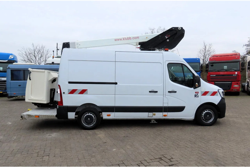 Renault Master Master 10,5 m, ! LEGS SUPPORT! KLUBB, 3500 kg, euro6 - Commercial vehicle: picture 5 Renault Master Master 10,5 m, ! LEGS SUPPORT! KLUBB, 3500 kg, euro6 - Commercial vehicle: picture 5