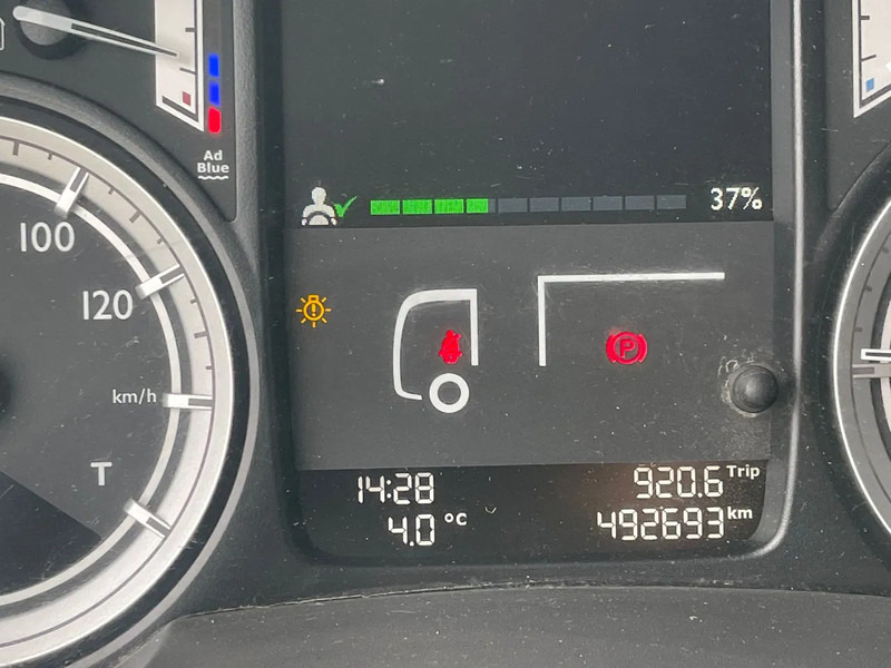 Hook lift truck DAF CF 460 HYDRAULIC, NAVI, BACKUP CAM: picture 19 Hook lift truck DAF CF 460 HYDRAULIC, NAVI, BACKUP CAM: picture 19