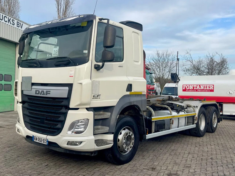 Hook lift truck DAF CF 460 HYDRAULIC, NAVI, BACKUP CAM: picture 7 Hook lift truck DAF CF 460 HYDRAULIC, NAVI, BACKUP CAM: picture 7