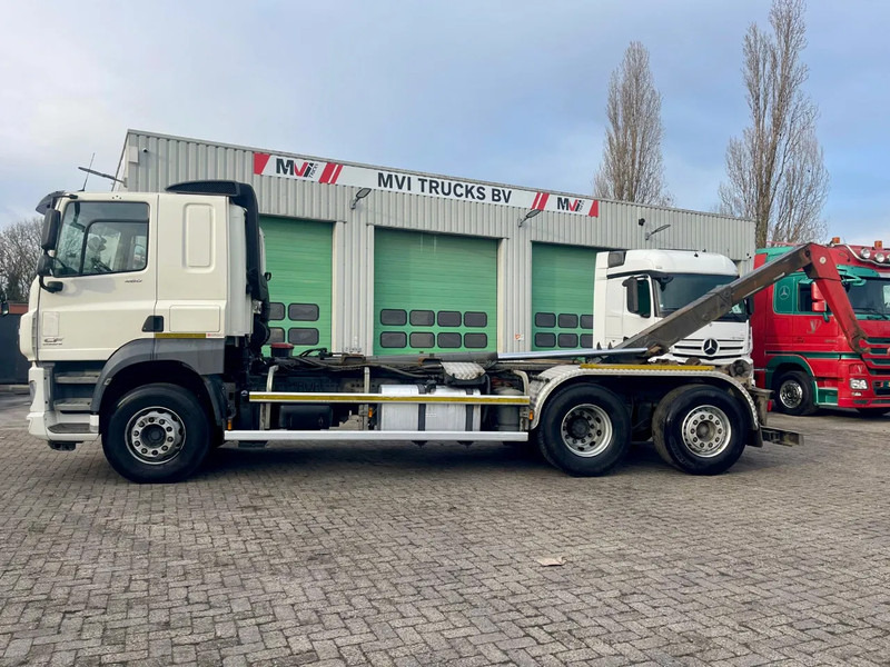 Hook lift truck DAF CF 460 HYDRAULIC, NAVI, BACKUP CAM: picture 14 Hook lift truck DAF CF 460 HYDRAULIC, NAVI, BACKUP CAM: picture 14