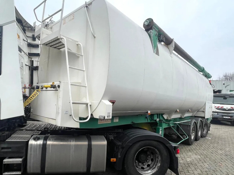 ECOVRAC AUGER, 8 COMP, BPW AXLES - Tank semi-trailer: picture 2 ECOVRAC AUGER, 8 COMP, BPW AXLES - Tank semi-trailer: picture 2