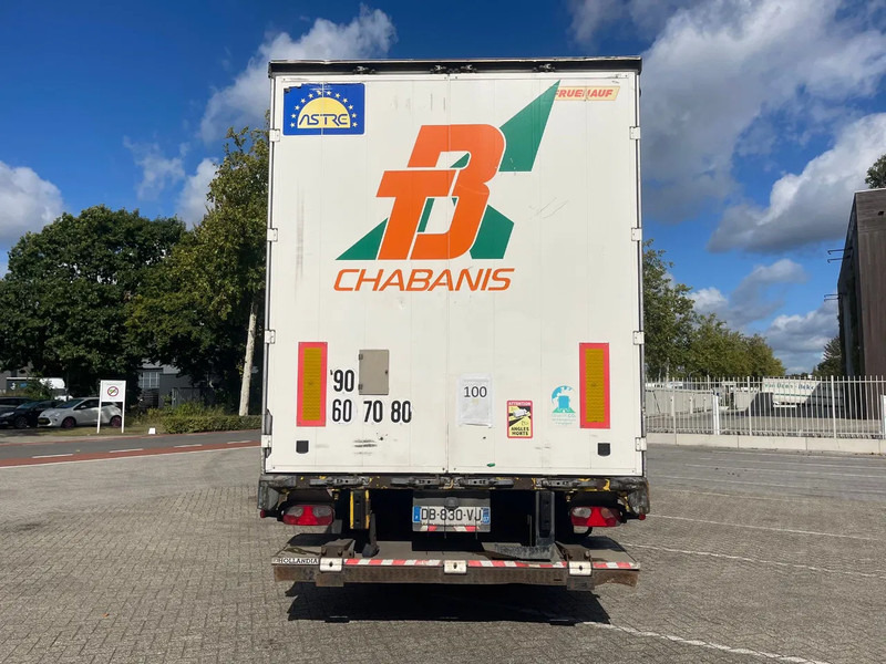 Fruehauf AIR SUSPENSION, DISC BRAKES (good France truck) - Curtainsider semi-trailer: picture 5 Fruehauf AIR SUSPENSION, DISC BRAKES (good France truck) - Curtainsider semi-trailer: picture 5