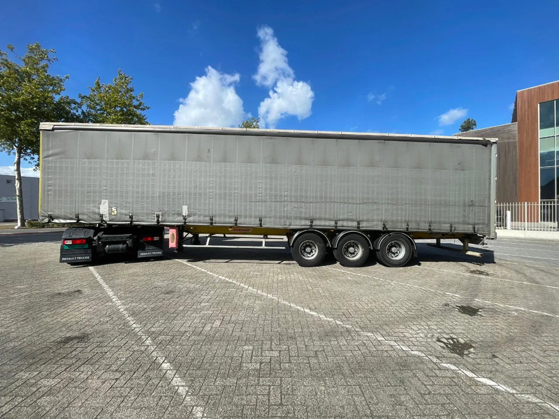 Fruehauf AIR SUSPENSION, DISC BRAKES (good France truck) - Curtainsider semi-trailer: picture 3 Fruehauf AIR SUSPENSION, DISC BRAKES (good France truck) - Curtainsider semi-trailer: picture 3