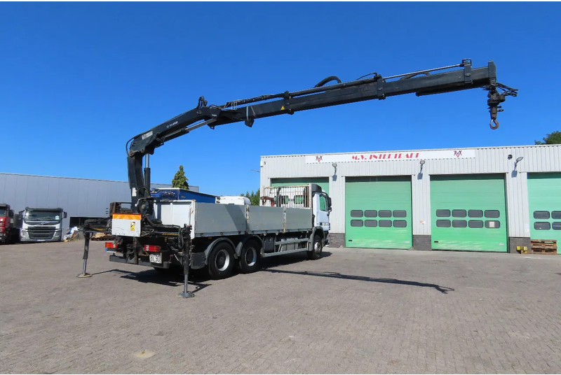 Mercedes-Benz Actros 2641 6x4 HIAB XS144 Hiduo SPRING/SPRING - Crane truck: picture 5 Mercedes-Benz Actros 2641 6x4 HIAB XS144 Hiduo SPRING/SPRING - Crane truck: picture 5
