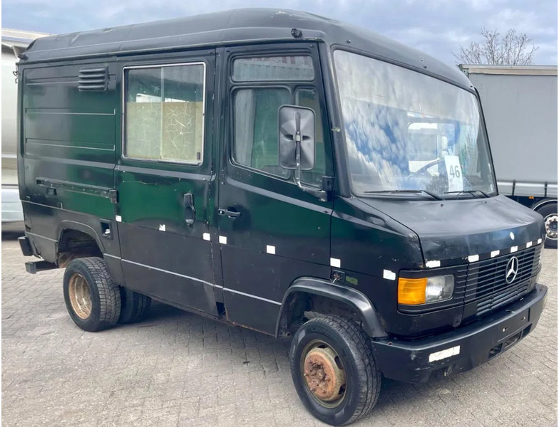Mercedes-Benz Vario 609 (manual injection). Very clean - Panel van: picture 2 Mercedes-Benz Vario 609 (manual injection). Very clean - Panel van: picture 2