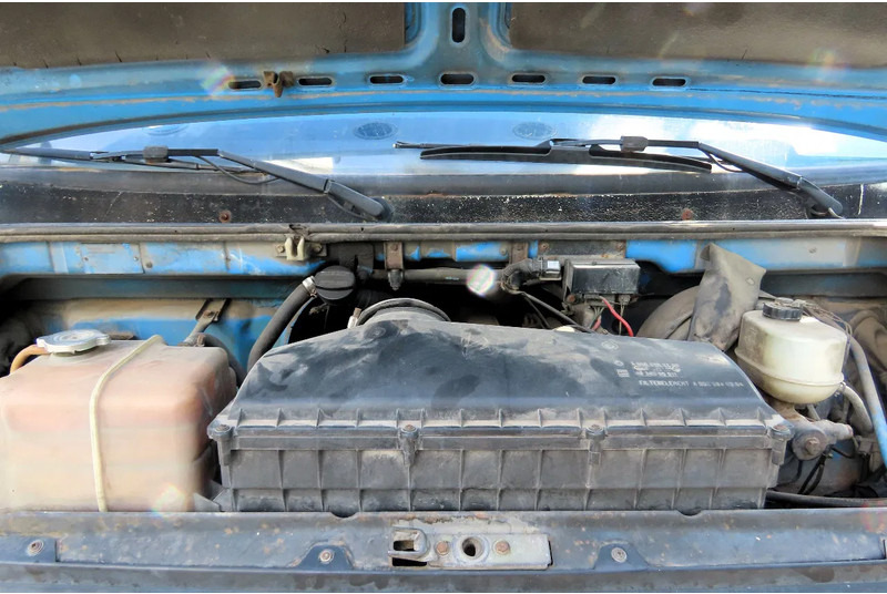 Panel van Mercedes-Benz Vario 812D: picture 19 Panel van Mercedes-Benz Vario 812D: picture 19