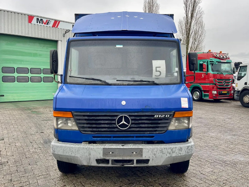 Mercedes-Benz Vario 812D closed box - Panel van: picture 2 Mercedes-Benz Vario 812D closed box - Panel van: picture 2