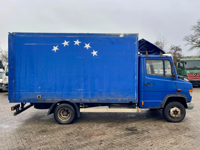 Mercedes-Benz Vario 812D closed box - Panel van: picture 4 Mercedes-Benz Vario 812D closed box - Panel van: picture 4