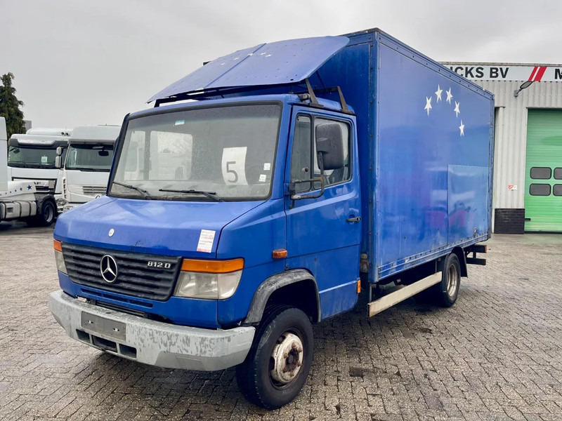 Mercedes-Benz Vario 812D closed box - Panel van: picture 1 Mercedes-Benz Vario 812D closed box - Panel van: picture 1