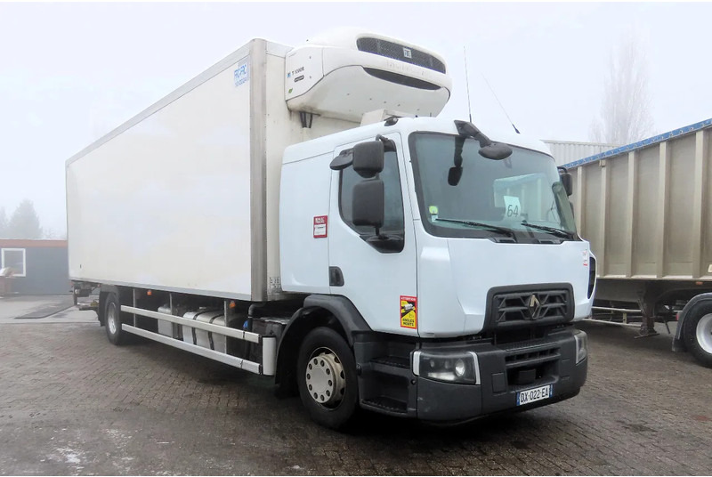 Renault D 19T Thermokimg , RETARDER 2 zones temperature , loadlift - Refrigerator truck: picture 2 Renault D 19T Thermokimg , RETARDER 2 zones temperature , loadlift - Refrigerator truck: picture 2