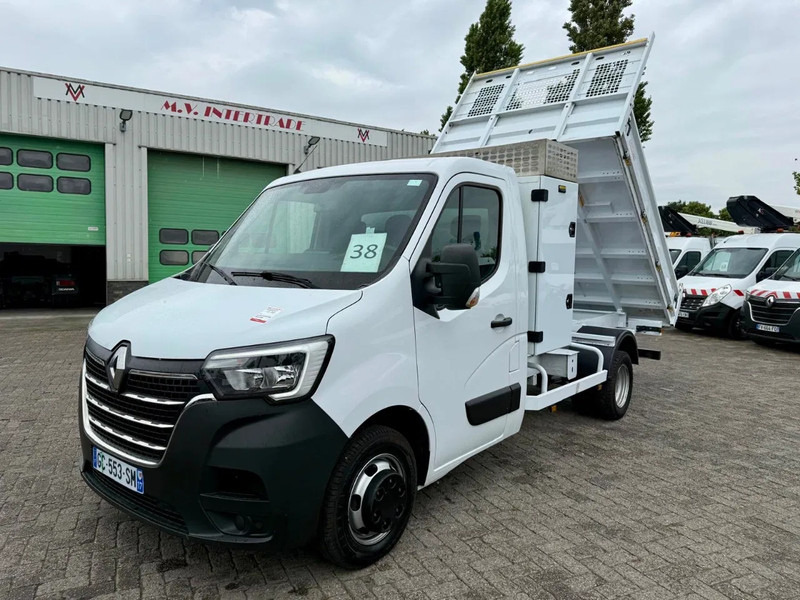 Renault Master 2021, 3 seats, Great condition, ! EURO 6 - Tipper van: picture 2 Renault Master 2021, 3 seats, Great condition, ! EURO 6 - Tipper van: picture 2