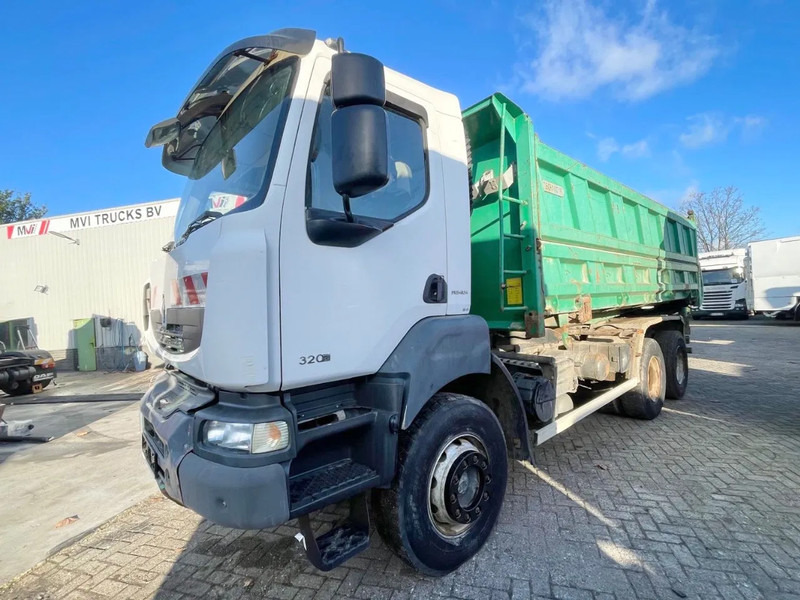 Renault Premium 320 6x4, PTO, SPRING SUSPENSION, STEEL DUMPER ! - Tipper: picture 5 Renault Premium 320 6x4, PTO, SPRING SUSPENSION, STEEL DUMPER ! - Tipper: picture 5