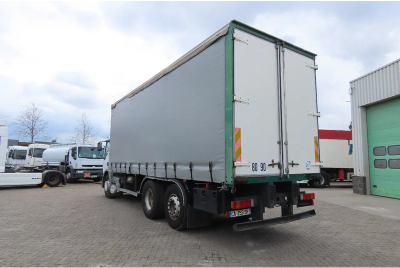 Renault Premium 420 6x2 3 axels, MANUAL!!! - Curtainsider truck: picture 5 Renault Premium 420 6x2 3 axels, MANUAL!!! - Curtainsider truck: picture 5