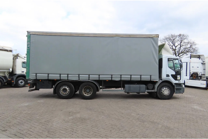 Renault Premium 420 6x2 3 axels, MANUAL!!! - Curtainsider truck: picture 2 Renault Premium 420 6x2 3 axels, MANUAL!!! - Curtainsider truck: picture 2
