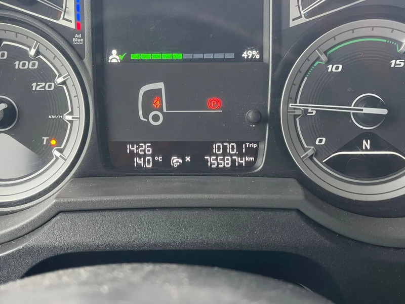 Tractor unit DAF XF 530 PARKING CLIMA, FRIGO: picture 13