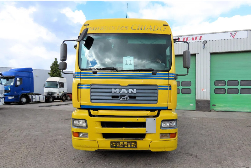 MAN TGA 18.410 Manual, RETARDER - Tractor unit: picture 2 MAN TGA 18.410 Manual, RETARDER - Tractor unit: picture 2