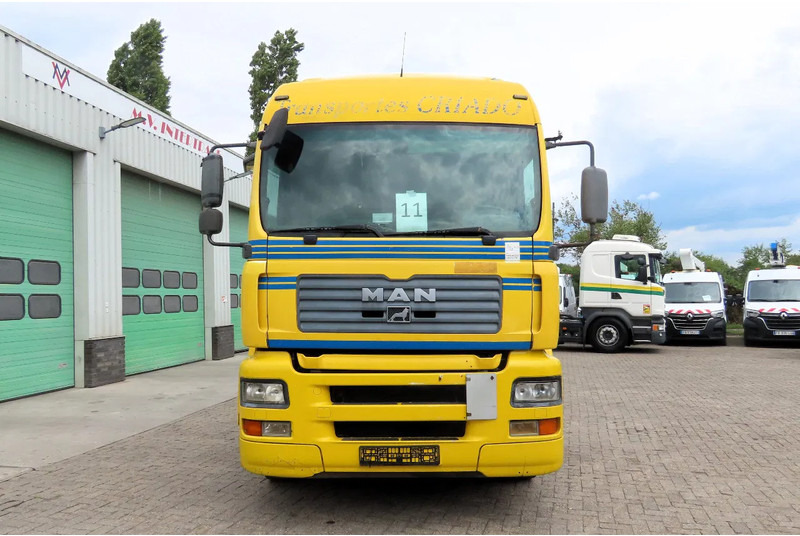 MAN TGA 18.410 Manual, RETARDER - Tractor unit: picture 2 MAN TGA 18.410 Manual, RETARDER - Tractor unit: picture 2
