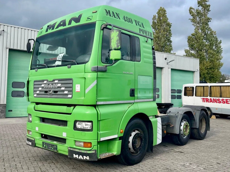 MAN TGA 26.480 Manual 6x2, PTO/ Hydrauliek - Tractor unit: picture 1 MAN TGA 26.480 Manual 6x2, PTO/ Hydrauliek - Tractor unit: picture 1