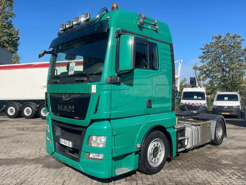 MAN TGX 18.480 RETARDER, mooving 5th wheel, FRIGO, 2X FUEL TANK, FRANCE TRUCK - Tractor unit: picture 3 MAN TGX 18.480 RETARDER, mooving 5th wheel, FRIGO, 2X FUEL TANK, FRANCE TRUCK - Tractor unit: picture 3