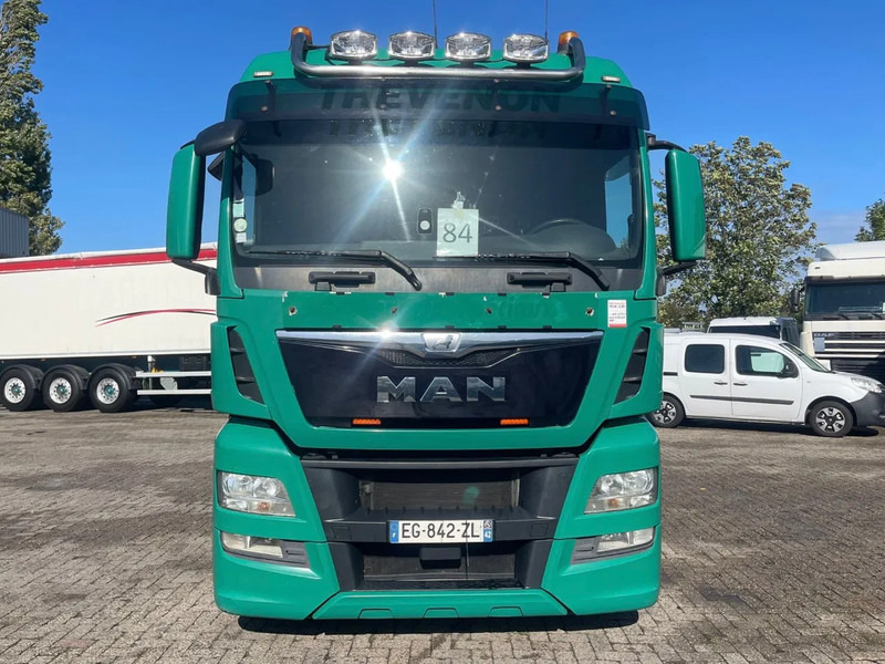 MAN TGX 18.480 RETARDER, mooving 5th wheel, FRIGO, 2X FUEL TANK, FRANCE TRUCK - Tractor unit: picture 2 MAN TGX 18.480 RETARDER, mooving 5th wheel, FRIGO, 2X FUEL TANK, FRANCE TRUCK - Tractor unit: picture 2