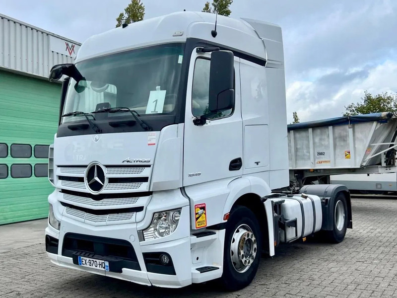 Mercedes-Benz Actros 1845 WDF9634031B995871, PTO, HYDRAULIC - Tractor unit: picture 1 Mercedes-Benz Actros 1845 WDF9634031B995871, PTO, HYDRAULIC - Tractor unit: picture 1