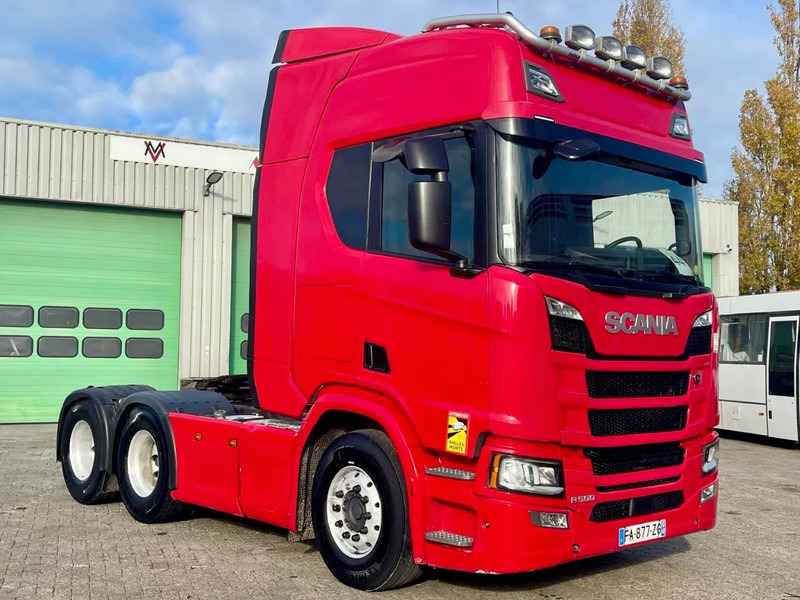 Scania R500 NGS 3 pedal/ clutch, RETARDER, 2 TANKS, ADAPTIVE CRUISE CONTROL - Tractor unit: picture 4 Scania R500 NGS 3 pedal/ clutch, RETARDER, 2 TANKS, ADAPTIVE CRUISE CONTROL - Tractor unit: picture 4