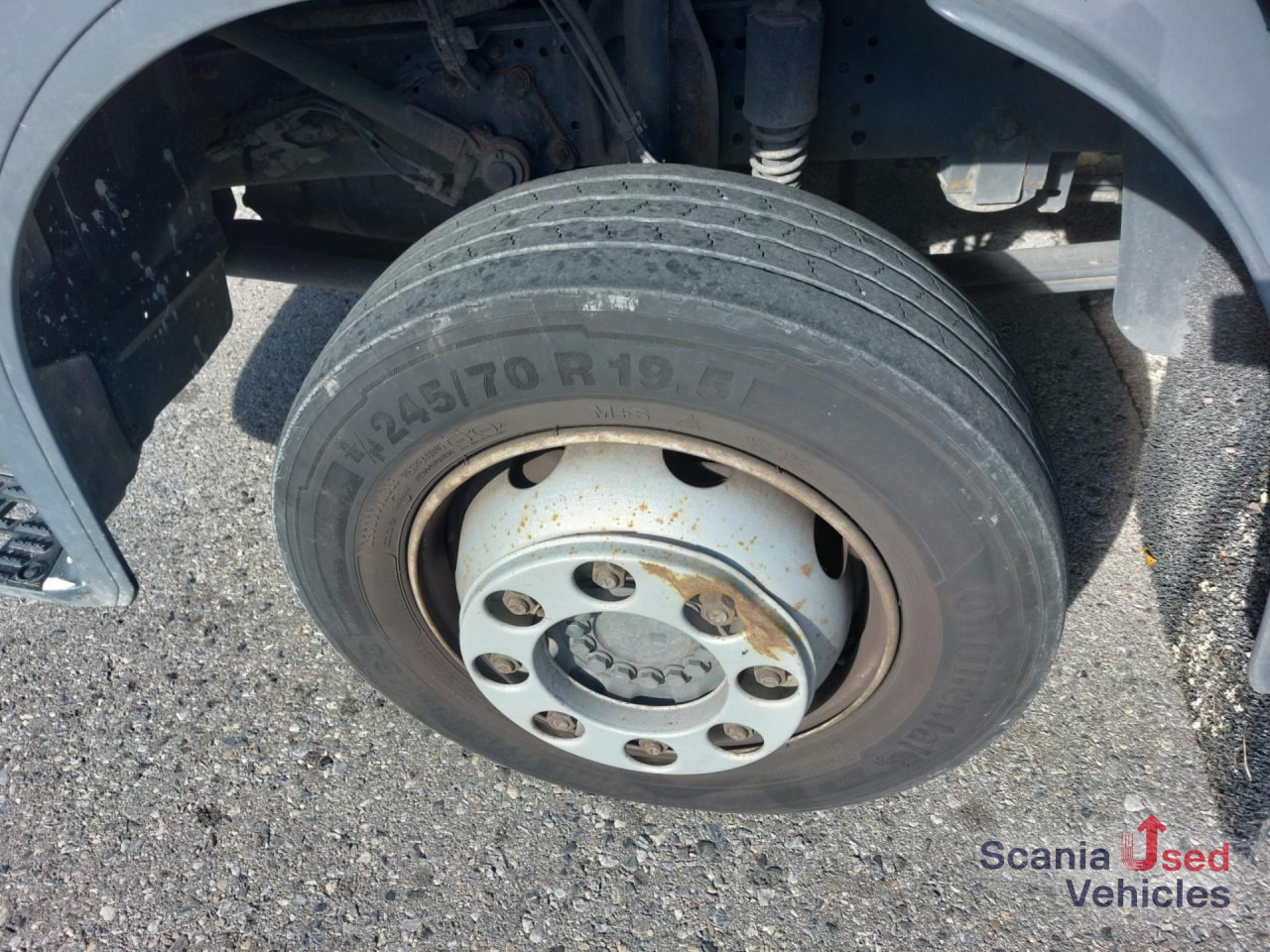 Box truck MERCEDES-BENZ Atego 1221 L Koffer Ladebordwand: picture 6 Box truck MERCEDES-BENZ Atego 1221 L Koffer Ladebordwand: picture 6