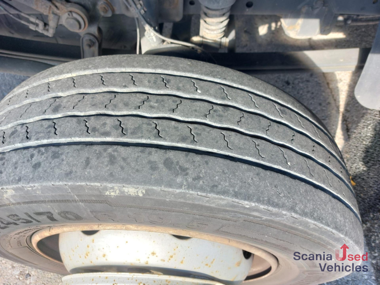 Box truck MERCEDES-BENZ Atego 1221 L Koffer Ladebordwand: picture 7 Box truck MERCEDES-BENZ Atego 1221 L Koffer Ladebordwand: picture 7