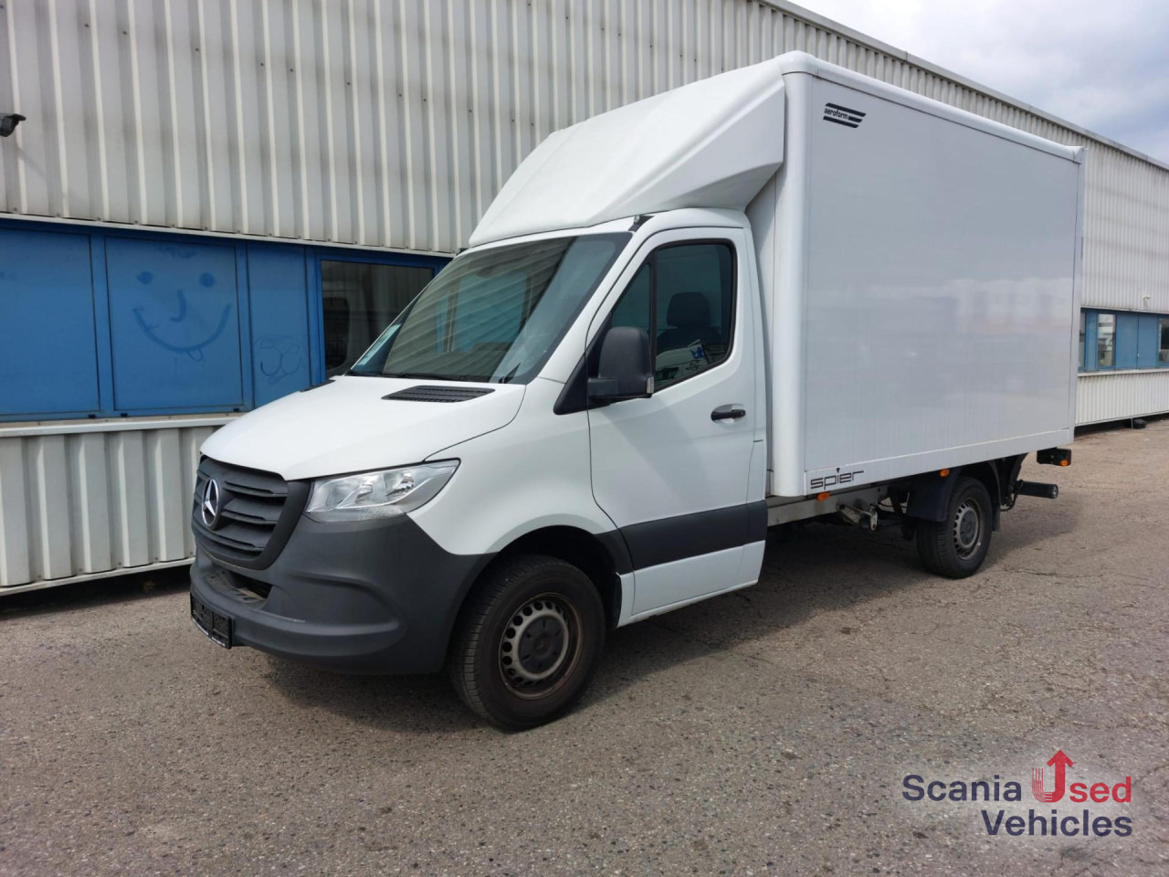 MERCEDES-BENZ Sprinter 316 CDI KOFFER Ladebordwand - Box van: picture 1 MERCEDES-BENZ Sprinter 316 CDI KOFFER Ladebordwand - Box van: picture 1