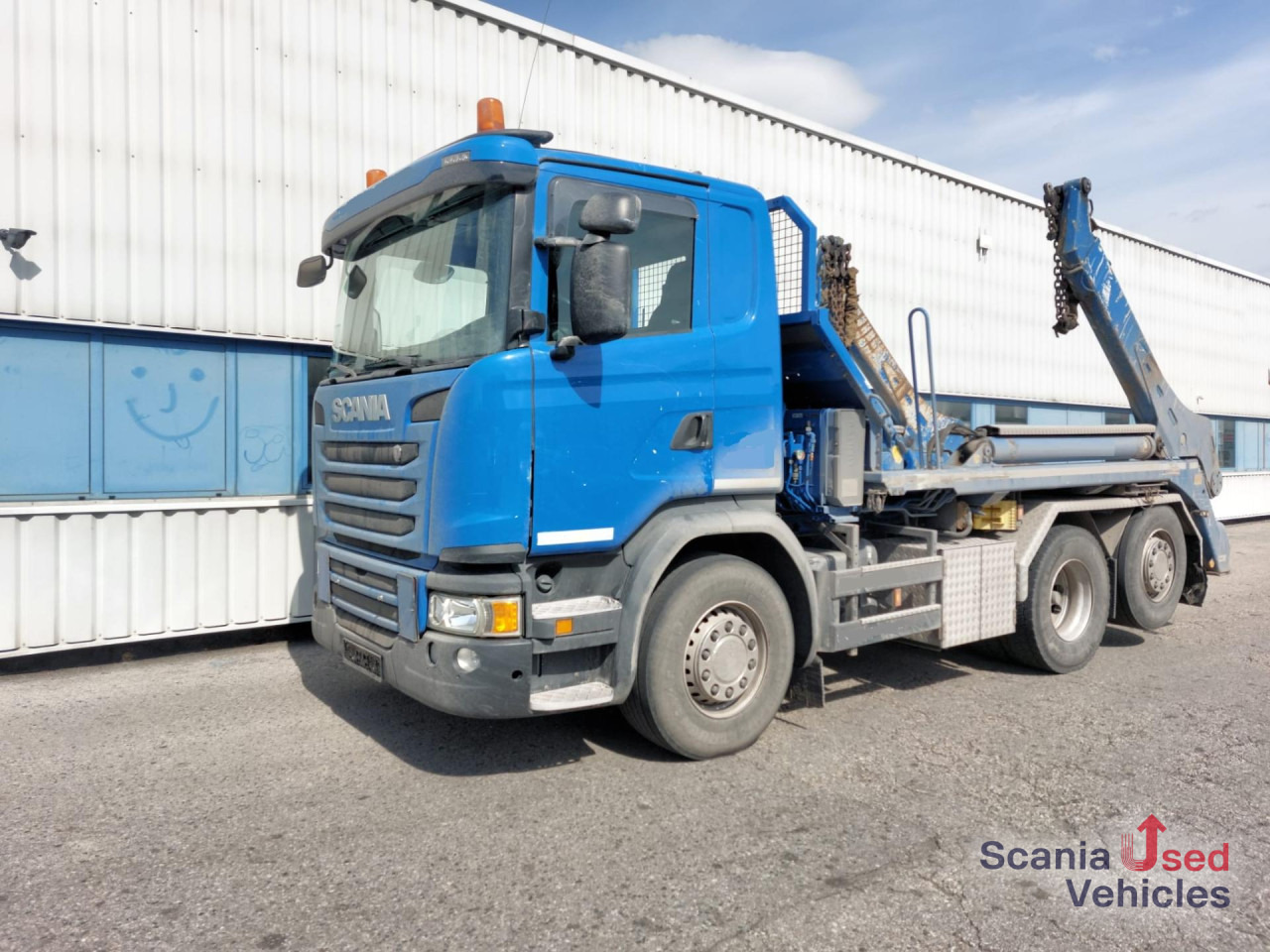 SCANIA G 450 LB6x2*4MNA Absetzkipper 3. Achse gelenkt - Tipper: picture 1 SCANIA G 450 LB6x2*4MNA Absetzkipper 3. Achse gelenkt - Tipper: picture 1