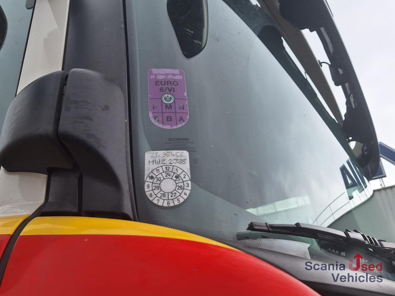 SCANIA R 490 LB6x4HNB Epsilon M12 Z Komplettzug !! - Logging truck, Crane truck: picture 3 SCANIA R 490 LB6x4HNB Epsilon M12 Z Komplettzug !! - Logging truck, Crane truck: picture 3