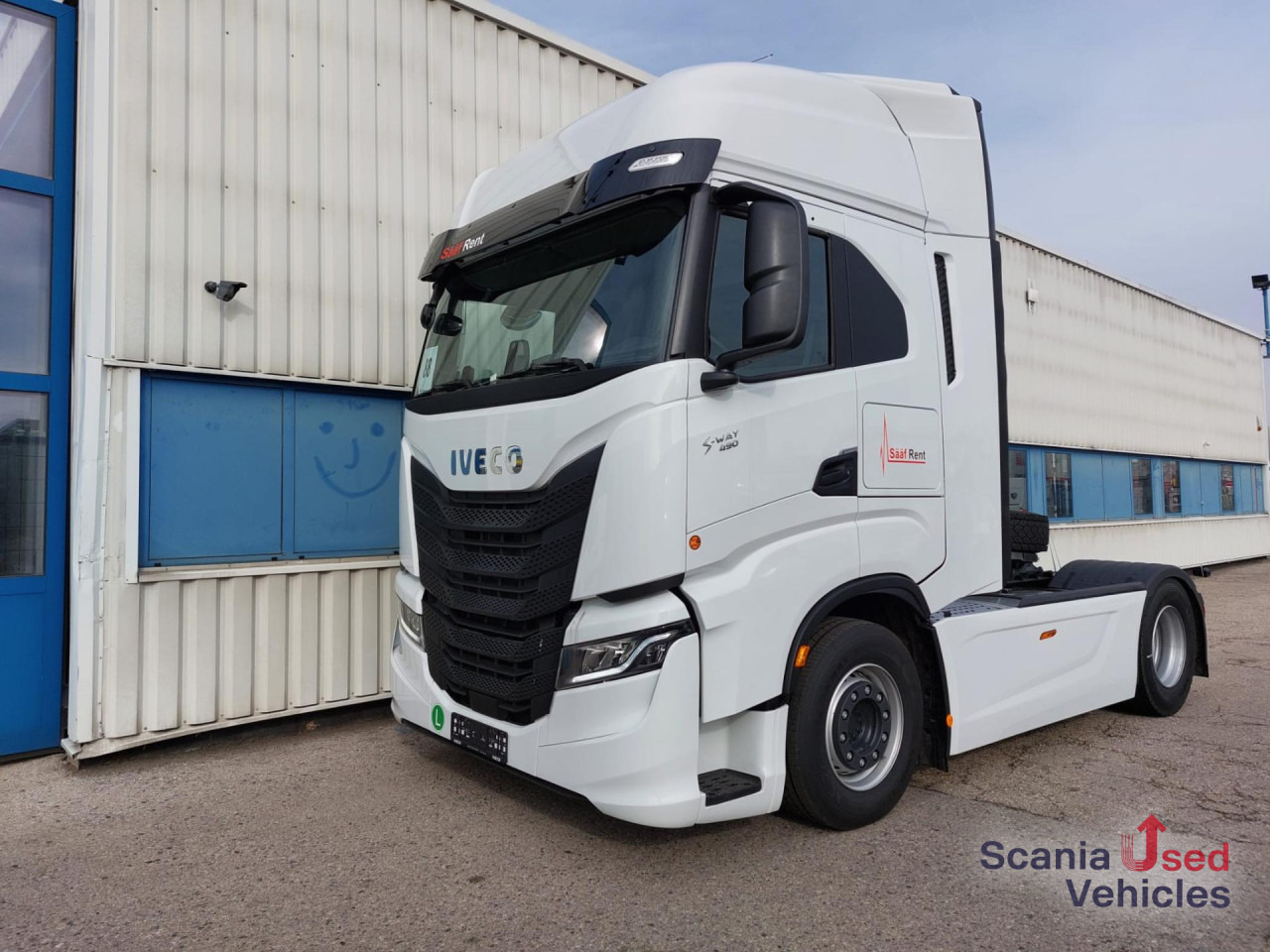 IVECO S-Way 490 T/P - Miete / Kauf - Tractor unit: picture 1 IVECO S-Way 490 T/P - Miete / Kauf - Tractor unit: picture 1