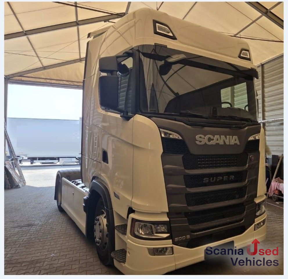 SCANIA S 500 A4x2LA Highline 4-Balg Luftfederung LEDER - Tractor unit: picture 3 SCANIA S 500 A4x2LA Highline 4-Balg Luftfederung LEDER - Tractor unit: picture 3
