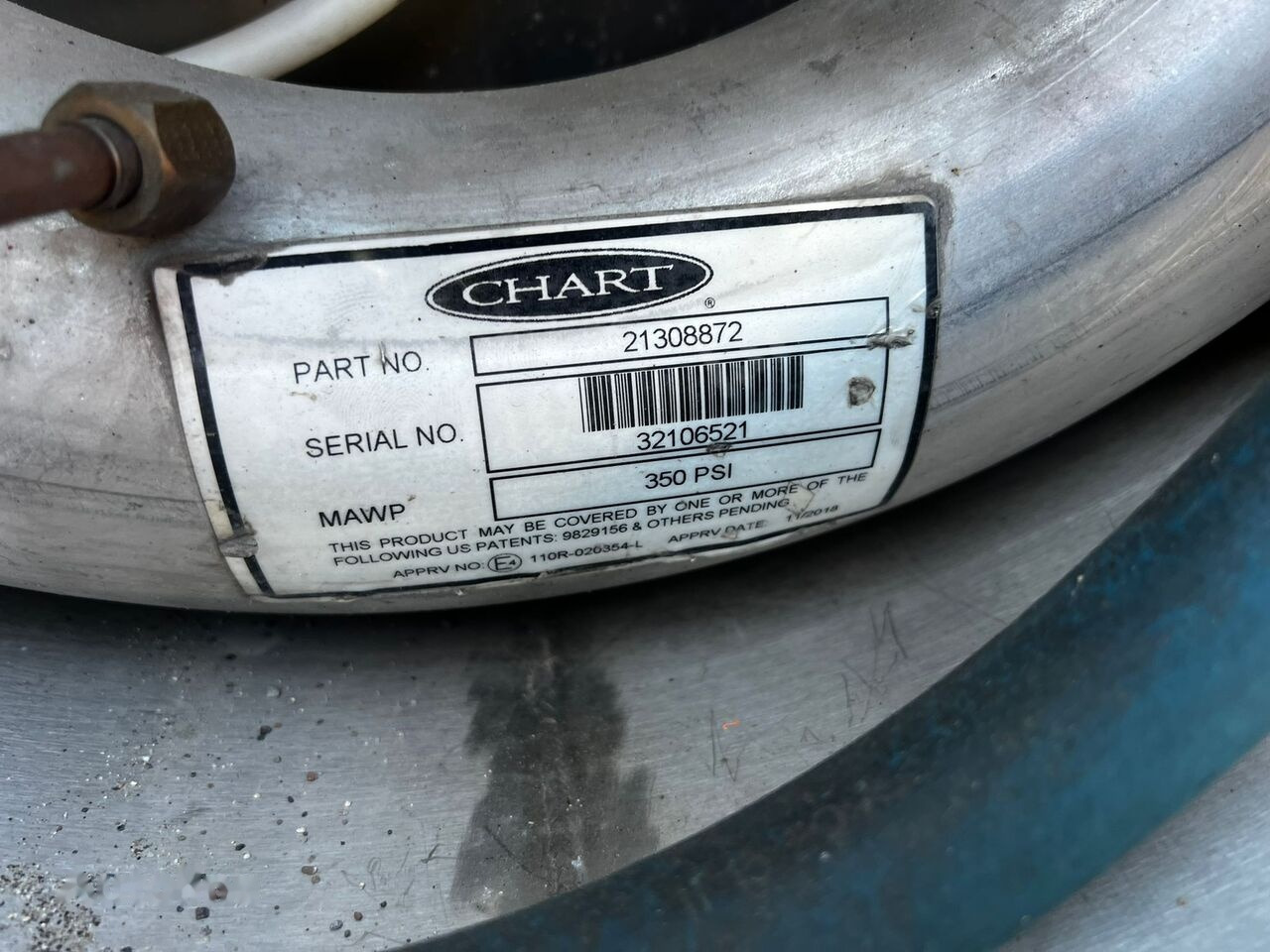 21308872 truck - Fuel tank for Truck: picture 5 21308872 truck - Fuel tank for Truck: picture 5