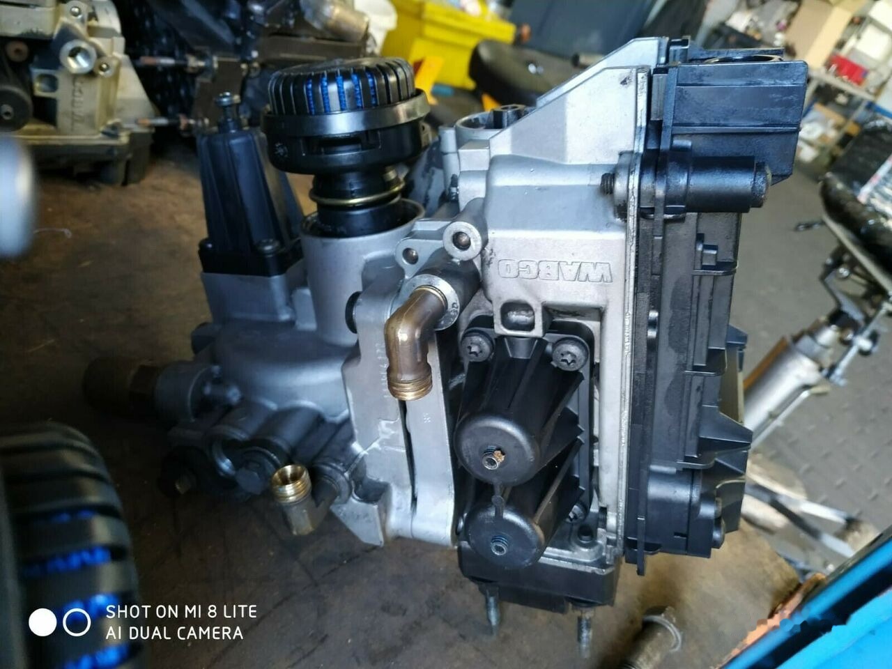 AIR DRYER APS Scania - Heating/ Ventilation for Truck: picture 1 AIR DRYER APS Scania - Heating/ Ventilation for Truck: picture 1