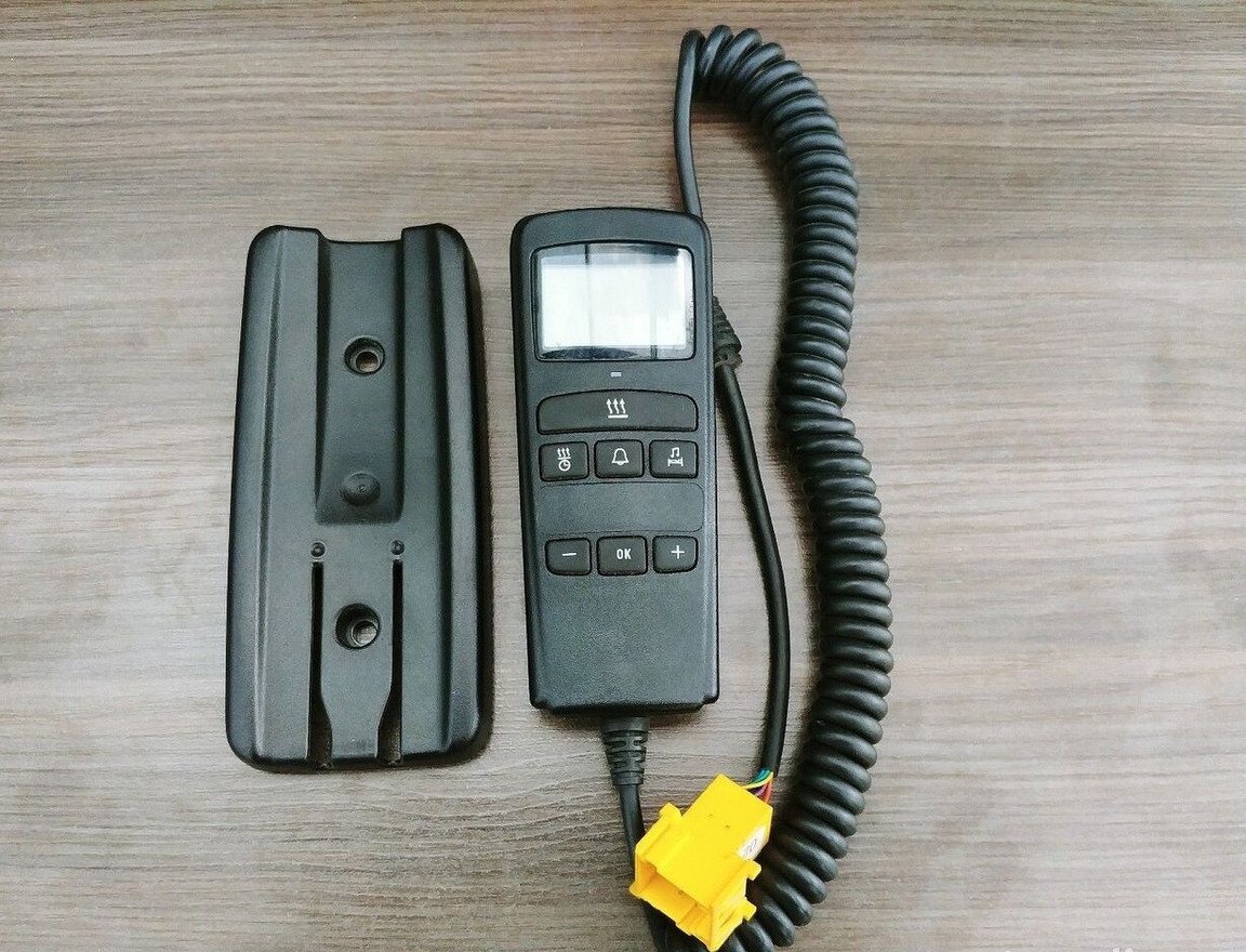 Eberspächer WEBASTO/NIGHT REMOTE WITH/WITHOUT RADIO CONTROL Scania - Heating/ Ventilation for Truck: picture 4 Eberspächer WEBASTO/NIGHT REMOTE WITH/WITHOUT RADIO CONTROL Scania - Heating/ Ventilation for Truck: picture 4