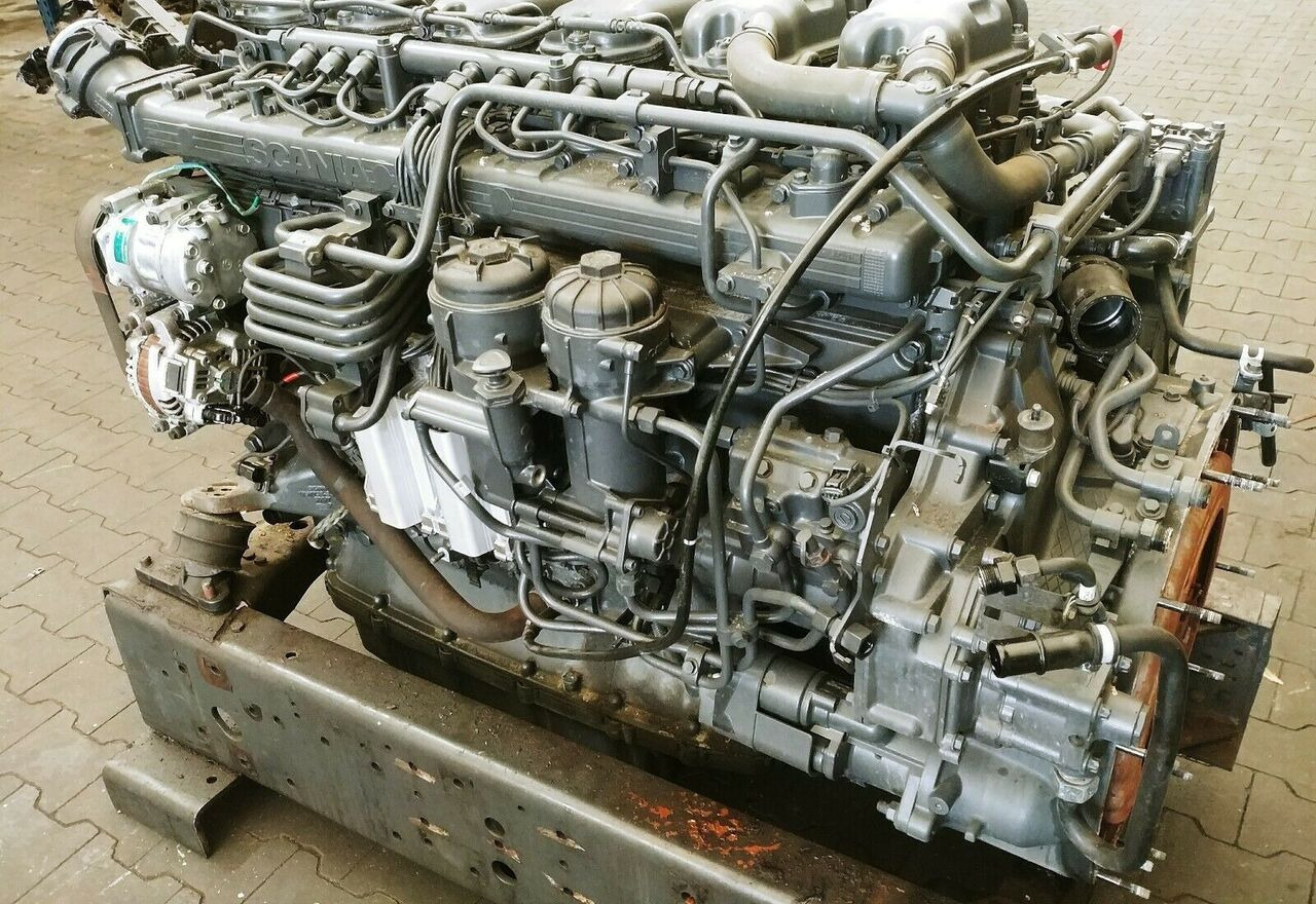 Engine for Truck Scania COMPLETE (without ECU) DC13147, 450, 2015: picture 8