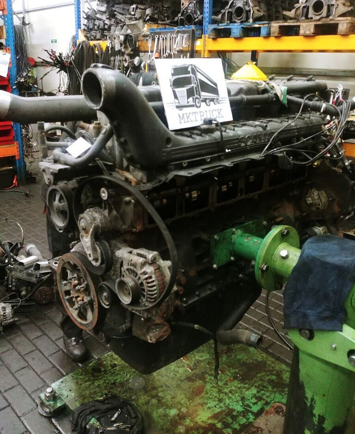 Engine for Truck Scania COMPLETE (without ECU) DC13147, 450, 2015: picture 15