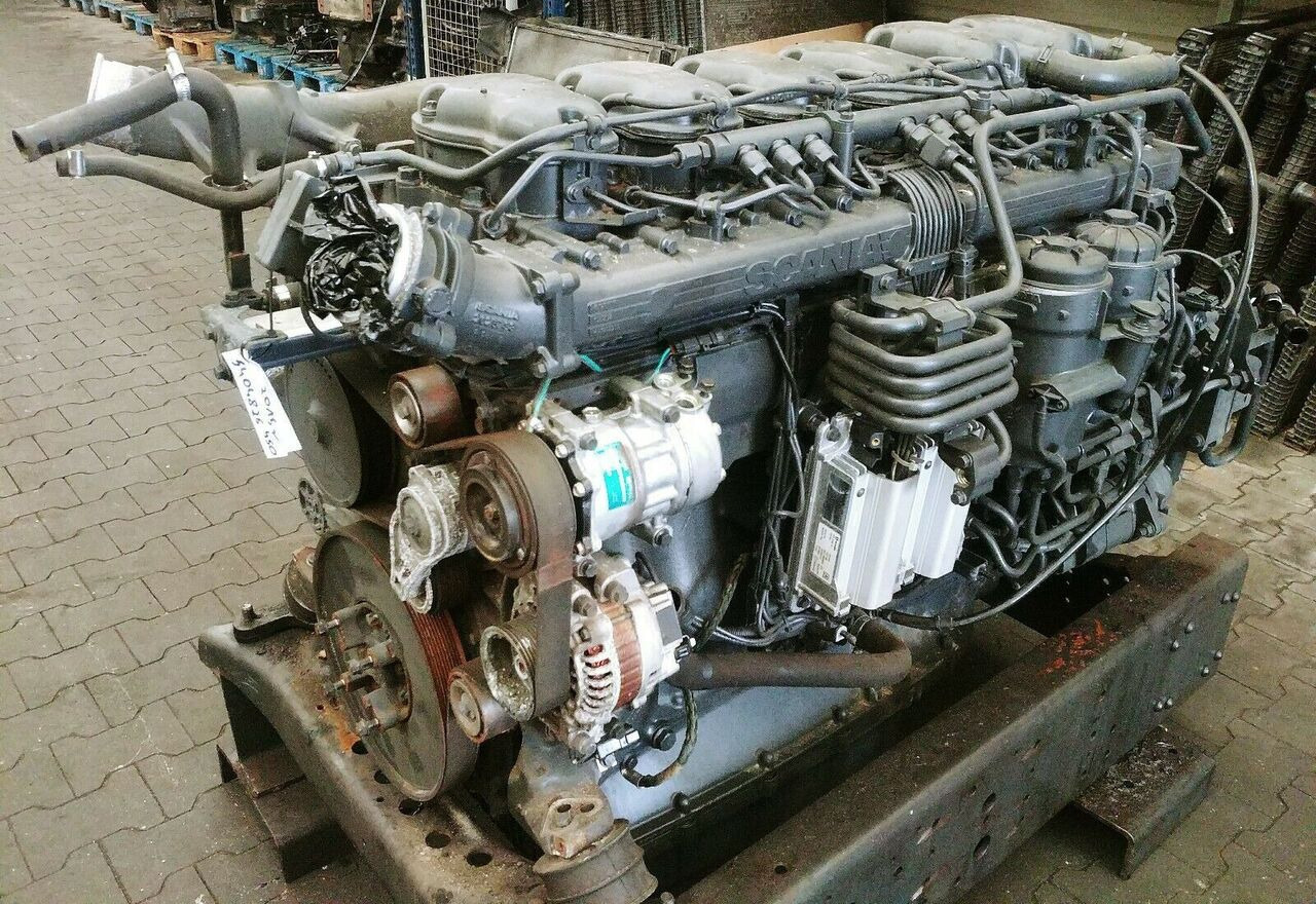 Engine for Truck Scania COMPLETE (without ECU) DC13147, 450, 2015: picture 10
