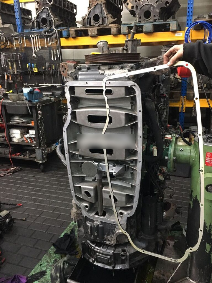 Engine for Truck Scania COMPLETE (without ECU) DC13147, 450, 2015: picture 17