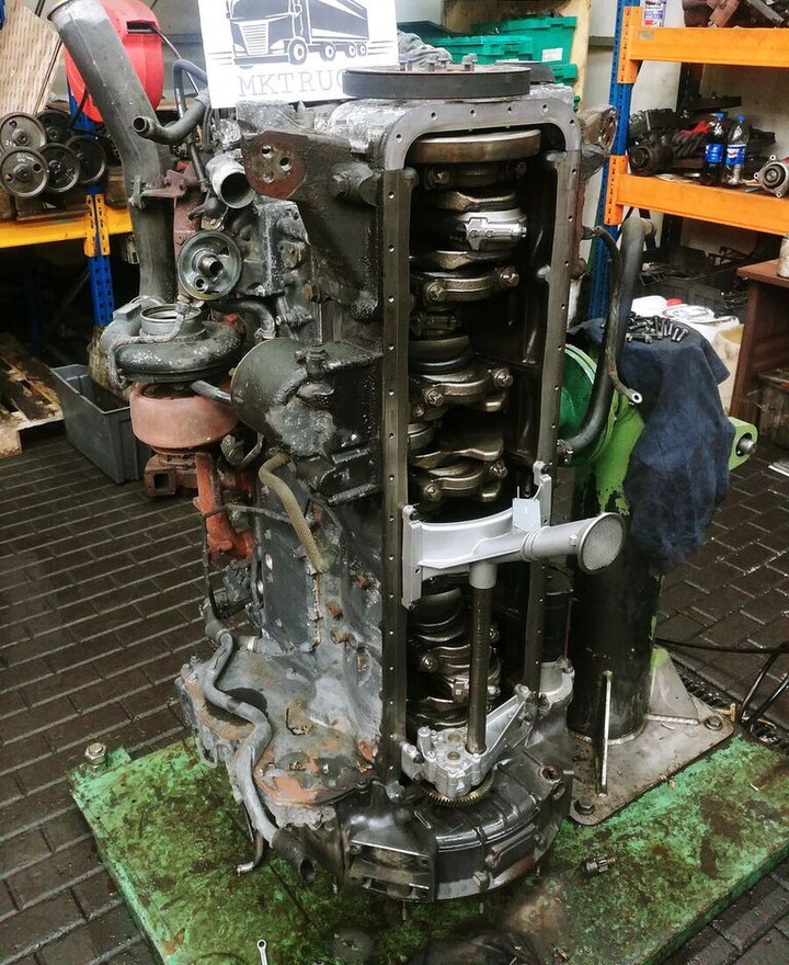 Engine for Truck Scania COMPLETE (without ECU) DC13147, 450, 2015: picture 13