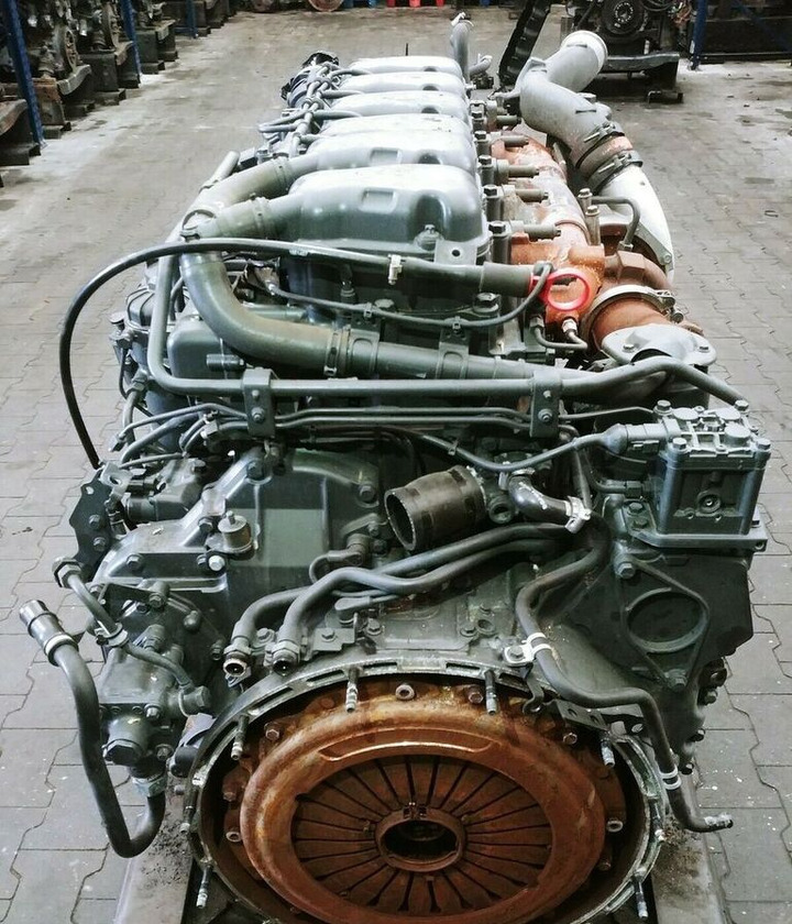 Engine for Truck Scania COMPLETE (without ECU) DC13147, 450, 2015: picture 6