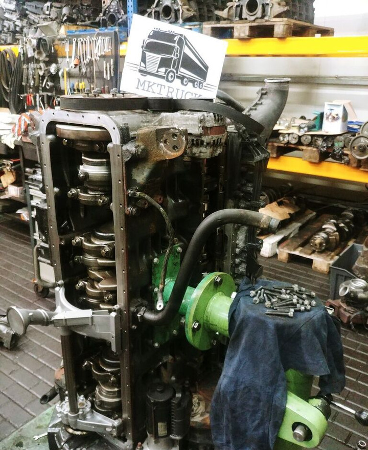 Engine for Truck Scania COMPLETE (without ECU) DC13147, 450, 2015: picture 14